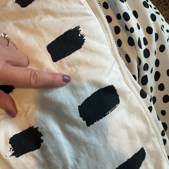 BEDDYS TWIN -DASH discontinued! Black and White Bedding Set - Picture 4 of 5